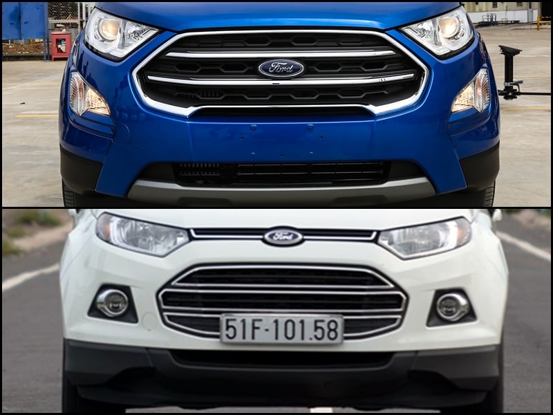 Ford EcoSport 2018 vừa ra mắt có gì mới so với phiên bản trước