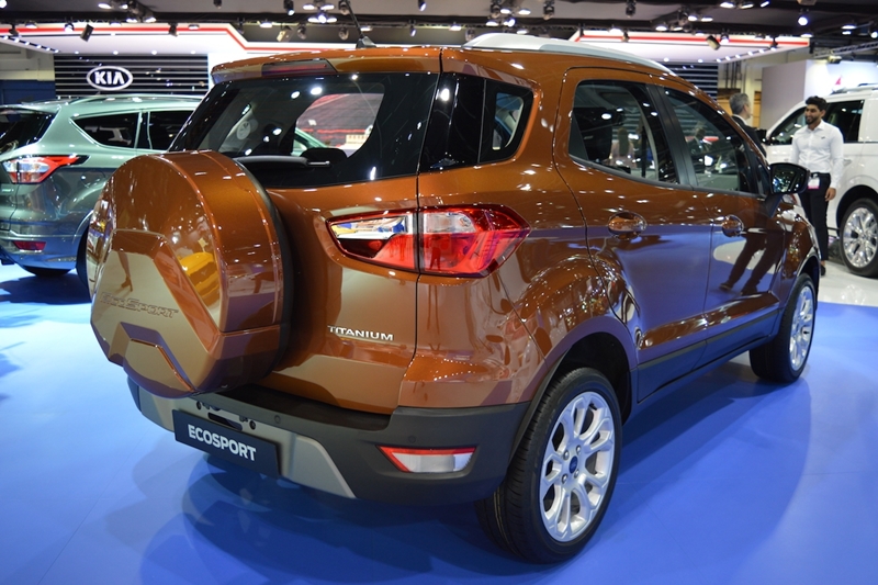 Sau Ấn Độ, Ford EcoSport 2018 tiếp tục ra mắt tại triển lãm ô tô Dubai 2017