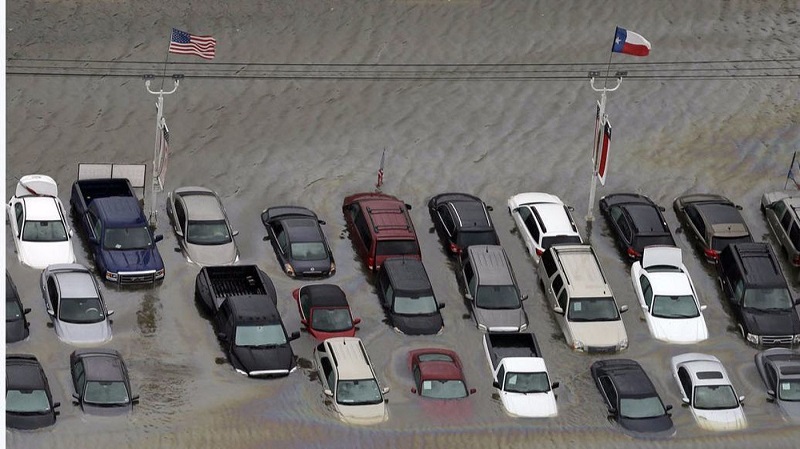 Hàng ngàn ô tô ngập nước tại Mỹ được bán qua Đông Nam Á