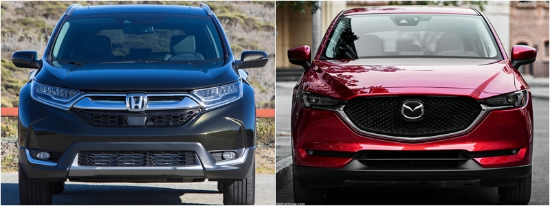 Chênh nhau 49 triệu, chọn xe Honda CR-V nhập hay Mazda CX-5 lắp ráp?
