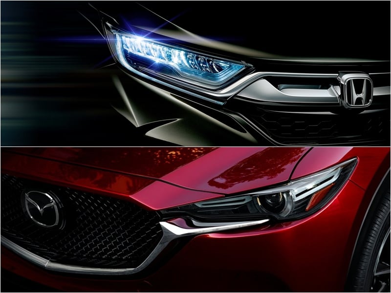 So sánh Honda CR-V L 2018 và Mazda CX-5 2.5L AT AWD 2018: kẻ tám lạng, người nửa cân