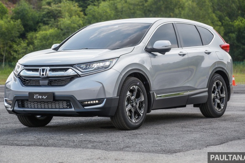 Honda CR-V sắp về Việt Nam gây “sốt” tại Malaysia với hơn 5.000 đơn đặt hàng