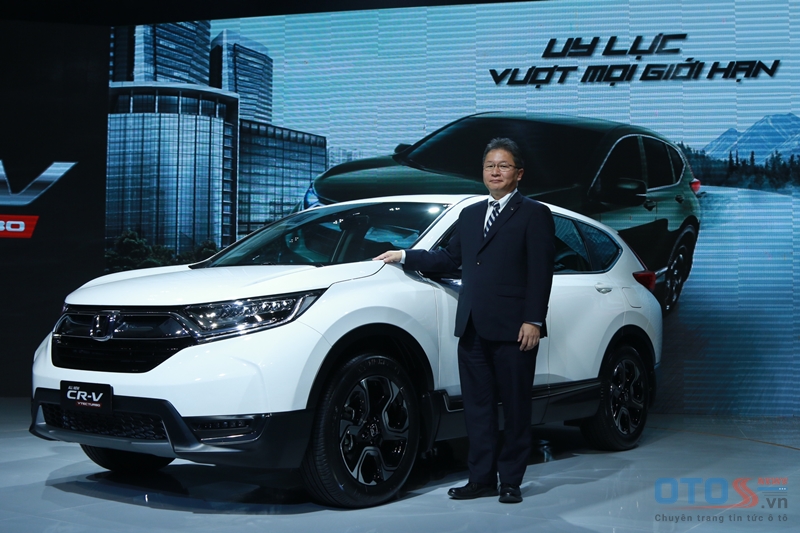 Chiêm ngưỡng hàng “hot” Honda CR-V 7 chỗ vừa ra mắt