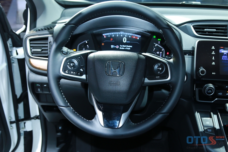 Cận cảnh Honda CR-V 2017 có gì hot?