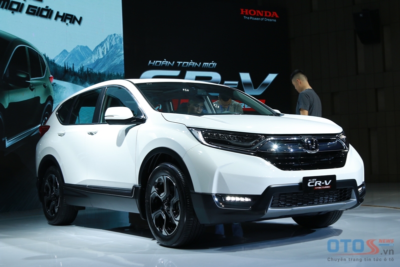 Giá Honda CR-V sẽ đắt hơn so với mức 1,1 tỷ dự kiến?