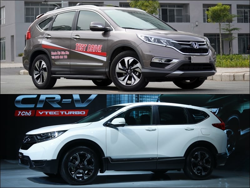 Mức giá Honda CR-V 2018 nằm ở đâu trong phân khúc SUV cỡ trung?