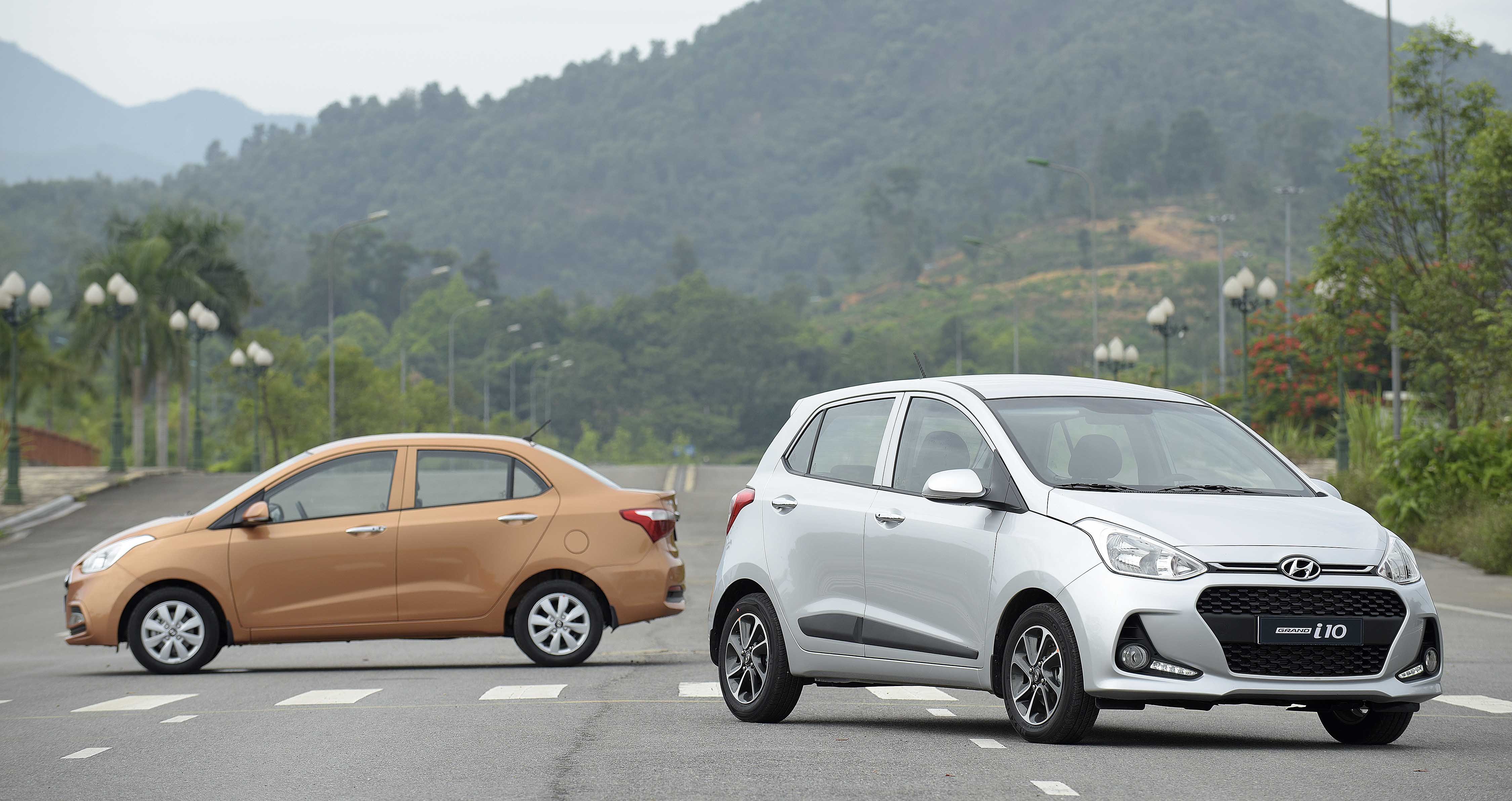 Hyundai Grand i10 bị triệu hồi tại Việt Nam vì... lắp nhầm phanh