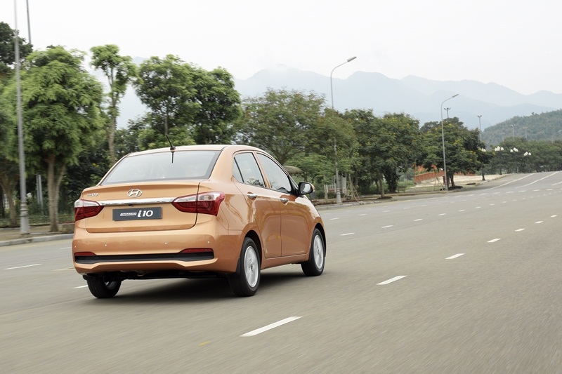 Hyundai Grand i10 bị triệu hồi tại Việt Nam vì... lắp nhầm phanh