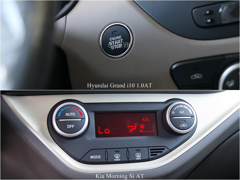 So sánh Suzuki Celerio cùng Hyundai Grand i10 và Kia Morning