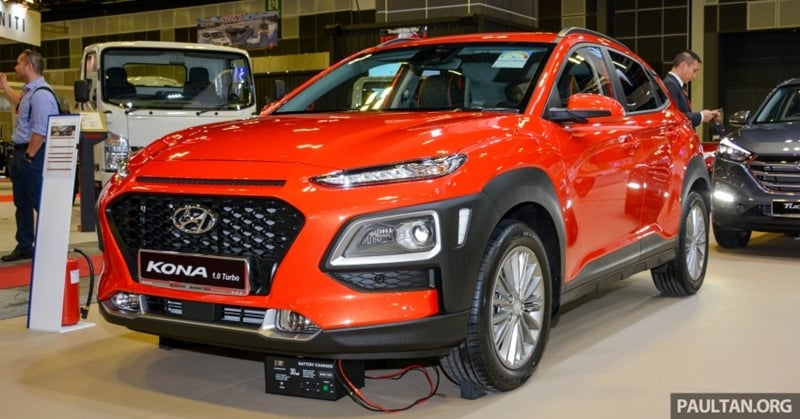 Hyundai Kona 2018 chính thức ra mắt thị trường Đông Nam Á