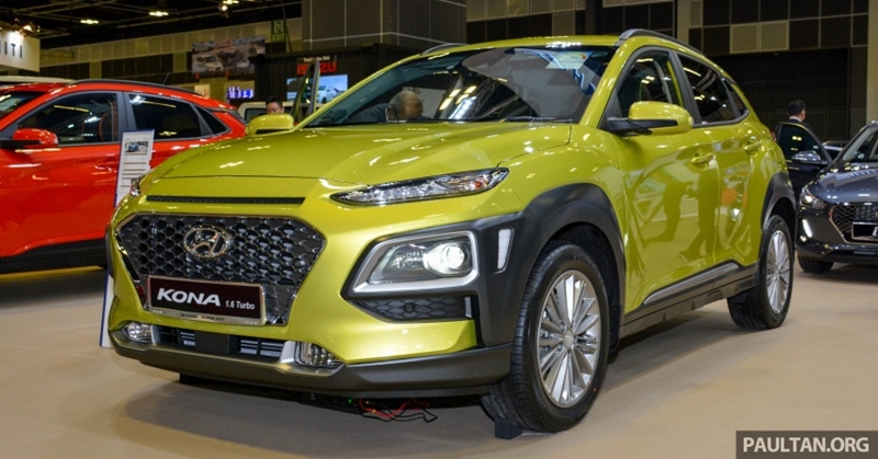 Hyundai Kona 2018 chính thức ra mắt thị trường Đông Nam Á