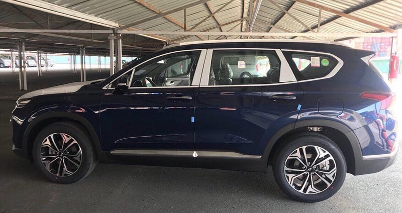 Hyundai SantaFe 2019 bất ngờ xuất hiện tại Việt Nam