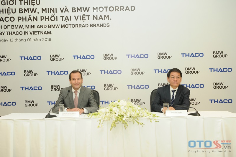 Mở 15 showroom, THACO tự tin vực dậy BMW và MINI tại Việt Nam
