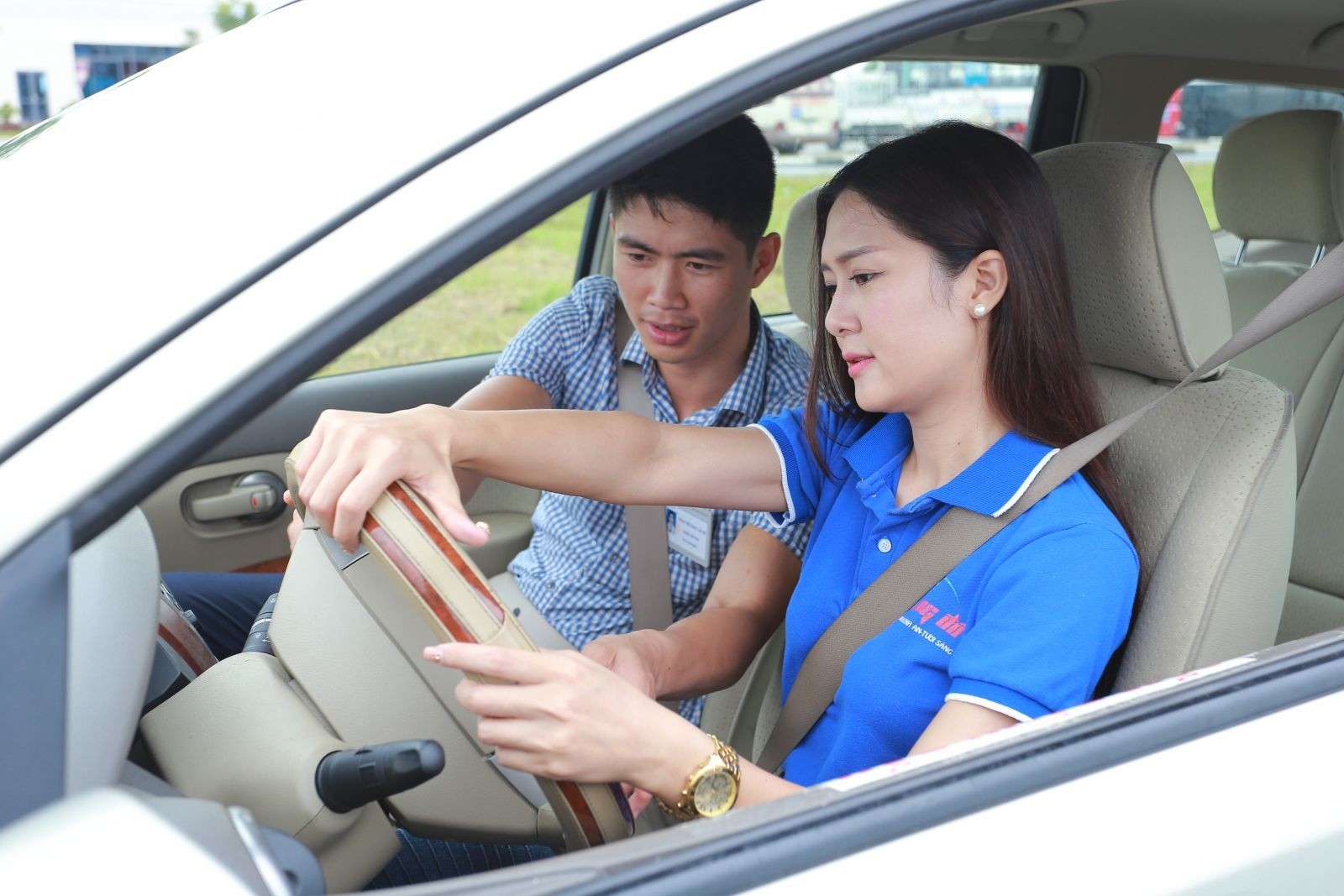 Những kiến thức cần trang bị trước kì thi bằng lái ô tô ?