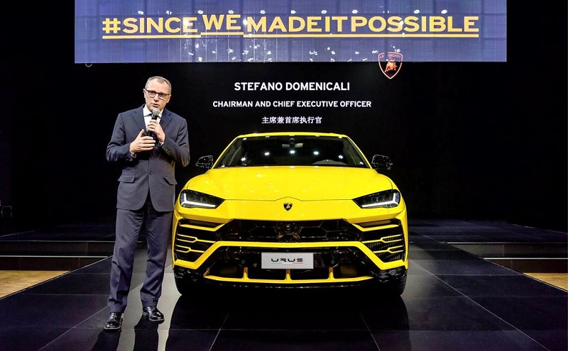 Lamborghini Urus sẽ có mặt tại Việt Nam vào tháng 10/2018