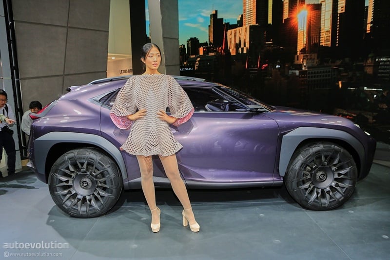 Lexus UX – Crossover “độc – lạ” sẽ trình làng vào tháng 3/2018