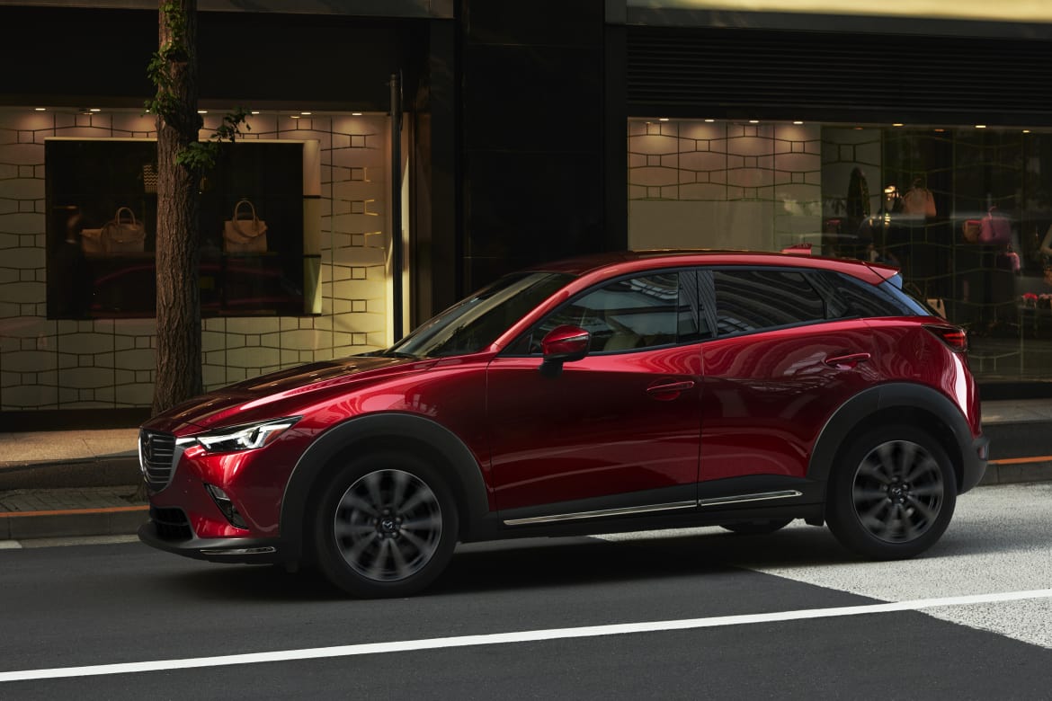 Mazda CX-3 2019 chốt giá từ 464 triệu đồng tại Mỹ