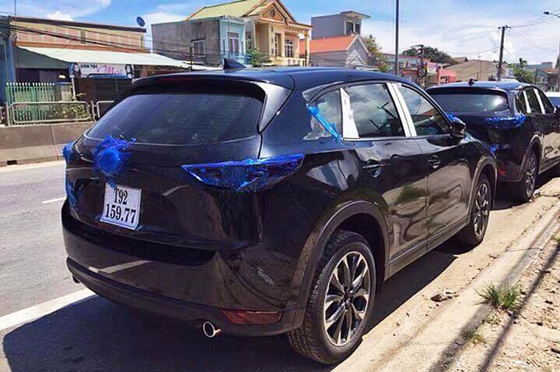 Mazda CX-5 2017 xuất hiện tại Việt Nam, sắp bán ra vào cuối năm?