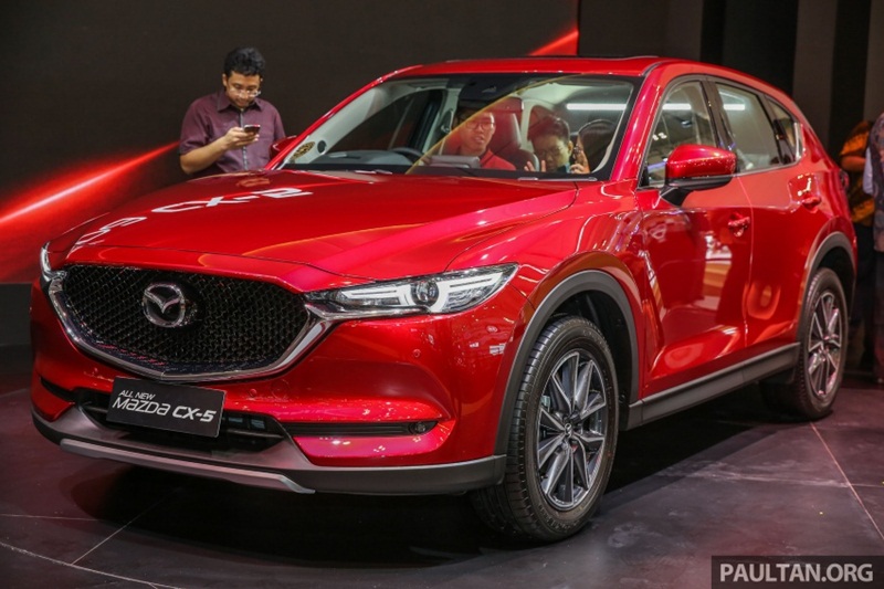 Mazda CX-5 2017 xuất hiện tại Việt Nam, sắp bán ra vào cuối năm?