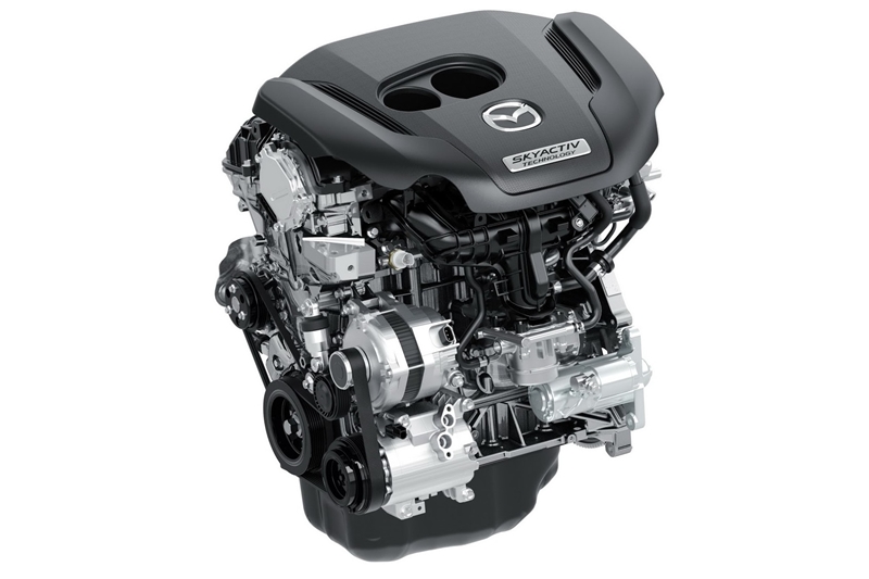 Mazda xây dựng động cơ Skyactiv-3 hiệu suất tương đương động cơ điện EV