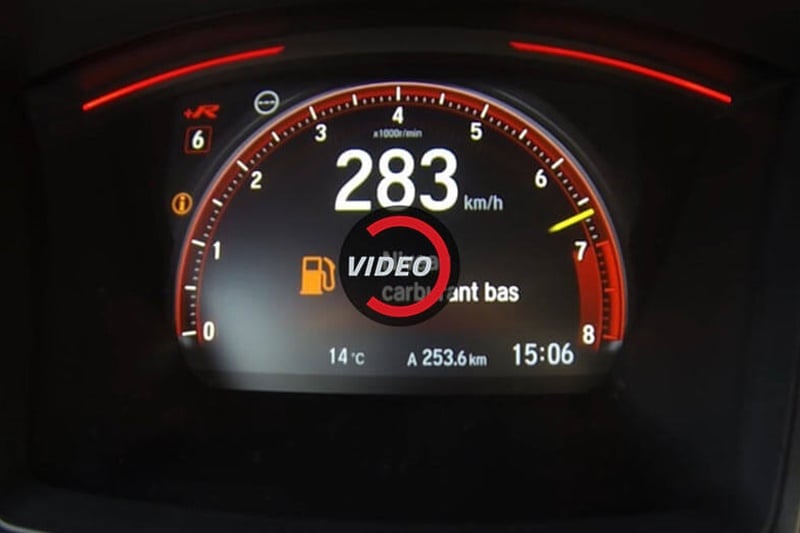 Honda Civic Type R 2018 đạt tốc độ 283 km/h, mạnh như siêu xe