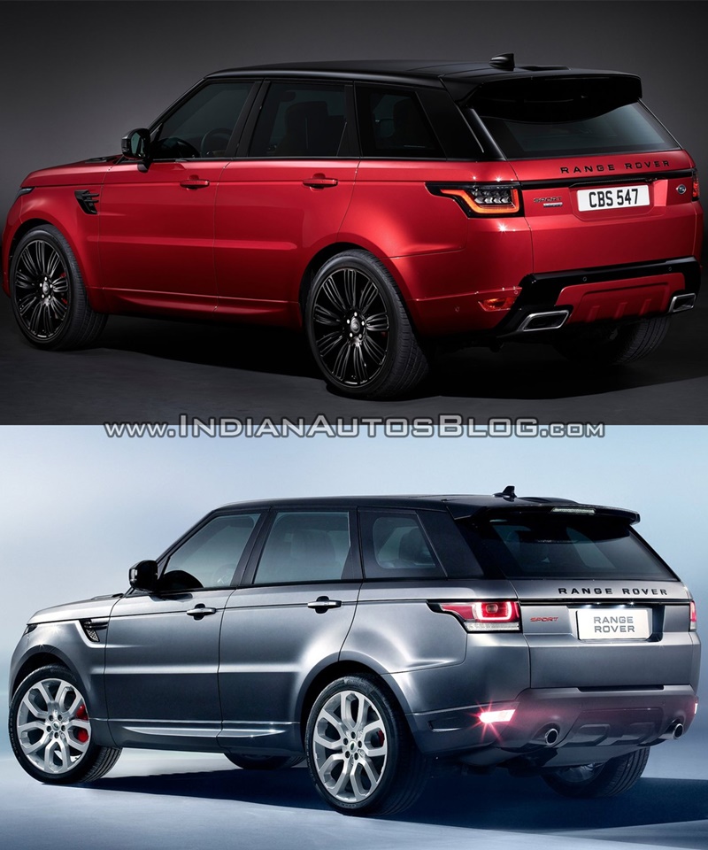 So sánh Range Rover Sport 2018 và 2014 : Đã sang nay còn sang hơn!