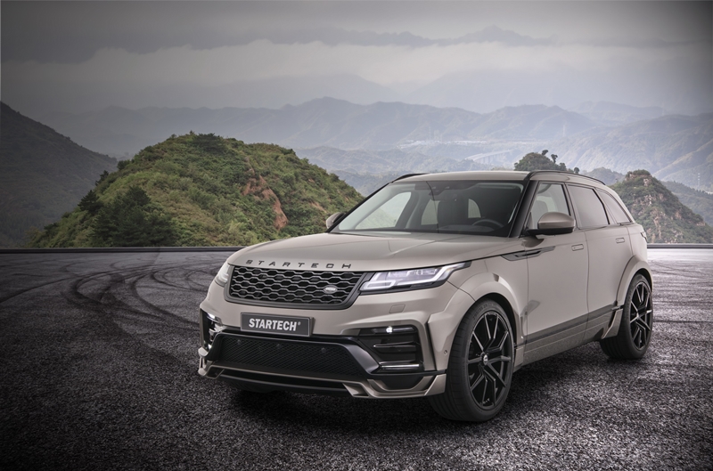 Tham gia triển lãm Geneva 2018, Startech mang tới Range Rover Velar độ widebody cực hầm hố