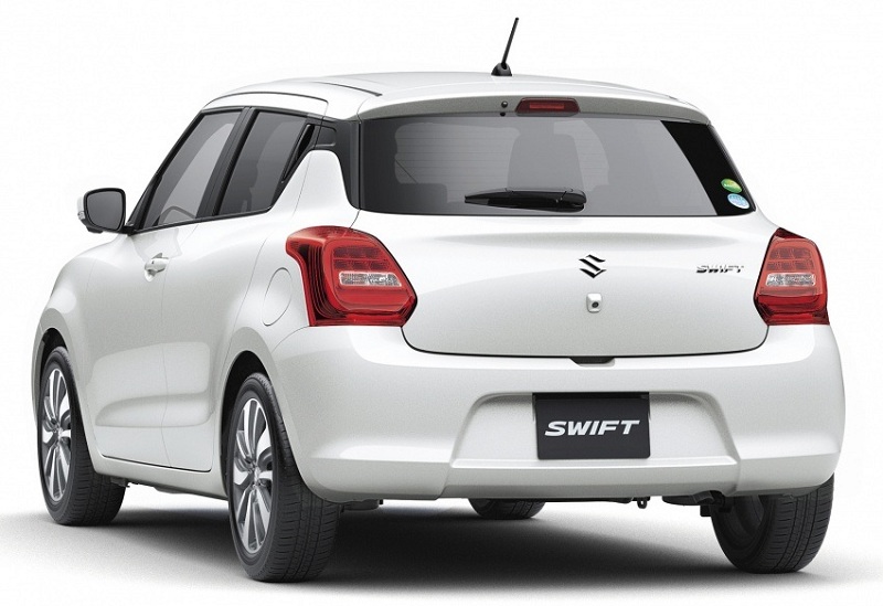 Suzuki Swift thế hệ mới chính thức ra mắt vào đầu 2018