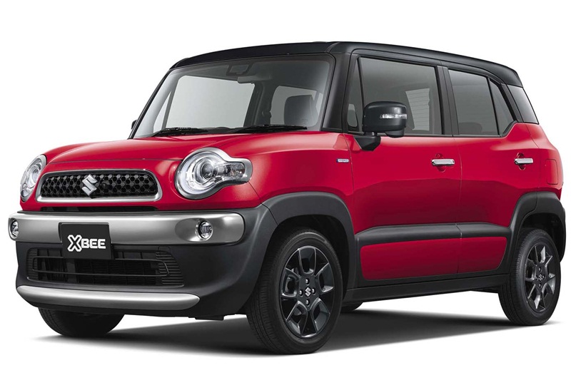 Mẫu Crossover Suzuki Xbee chính thức bán ra, giá “rẻ bèo” 354 triệu đồng