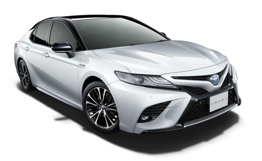 Toyota Camry 2021 review Ascent Sport snapshot  CarsGuide