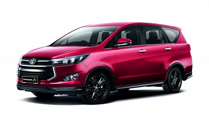 Ra mắt tại Malaysia, Toyota Innova bản cao cấp 2.0X có giá từ 714 triệu đồng