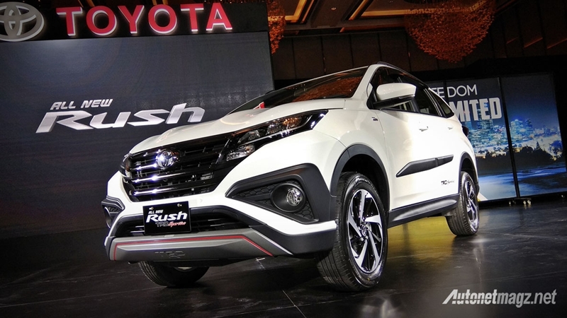 Toyota Rush 2018 ra mắt tại Indonesia