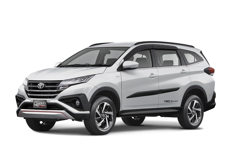 Thêm trang bị nhưng Toyota Rush 2018 không đổi giá tại Indonesia