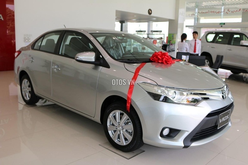 Toyota Vios giảm giá “sốc”, chỉ còn 500 triệu đồng