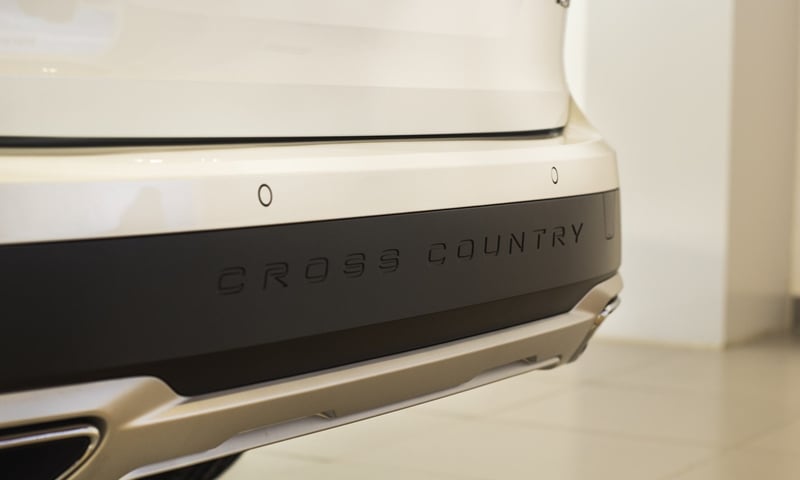 Cận cảnh Volvo V90 Cross Country 2018 sắp ra mắt