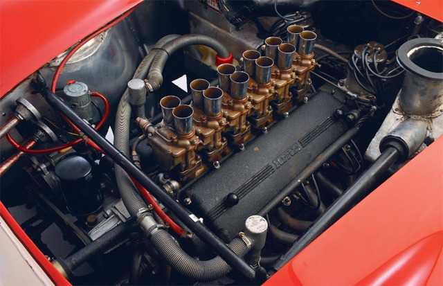 Ferrari 250 GTO - V12 3.0L