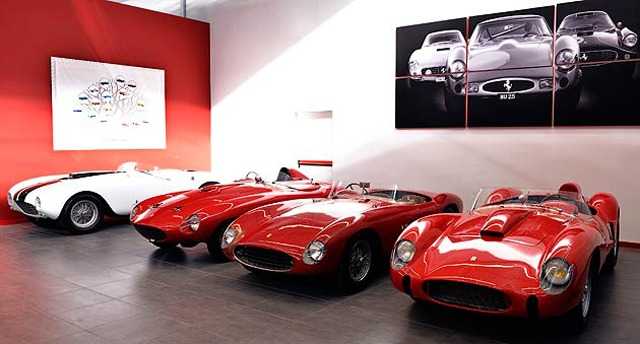 Bộ sưu tập Ferrari cổ