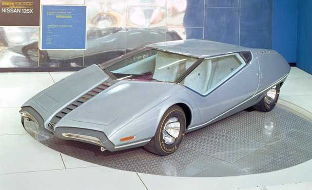 Xe ý tưởng Nissan 126X 1970