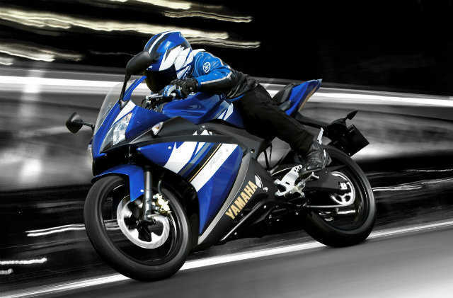 Yamaha Yzf R125, biker, HD wallpaper | Peakpx