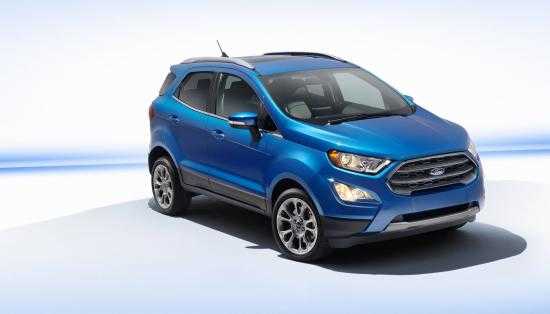 Ford EcoSport 2018 hấp dẫn với nhiều tính năng giải trí hiện đại