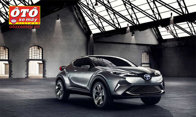 Toyota C-HR xuất hiện phiên bản thương mại
