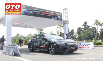 Honda Civic 2016 lần đầu trang bị động cơ tăng áp 1.5L VTEC TURBO