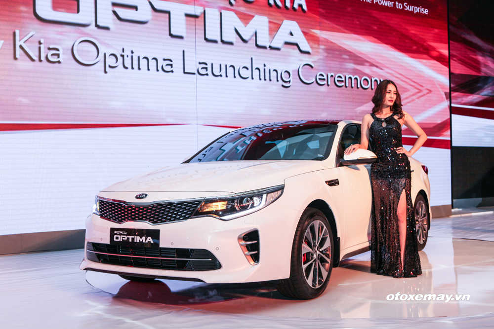 Kia Optima 20162017 ra mắt tại Việt Nam ngày 310