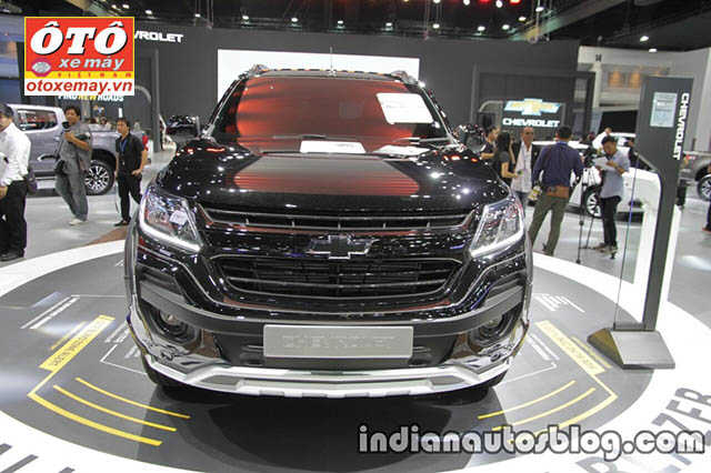 Chevrolet Trailblazer ra mắt bản đặc biệt
