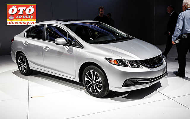 Hấp dẫn Honda Civic 2013