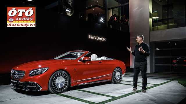 MercedesMaybach S650 Night Edition chỉ 15 chiếc giá 244000 USD