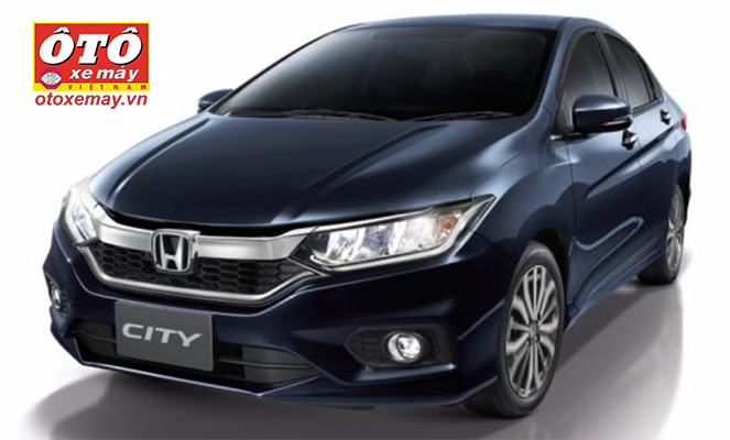 Trình làng phiên bản nâng cấp Honda City, giá từ 15.460 USD