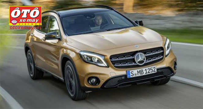 Mercedes-Benz ra mắt bản nâng cấp GLA 2018