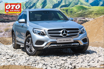 Mercedes-Benz GLC gồm hai phiên bản giá 1,769 và 1,919 tỷ đồng ở Việt Nam