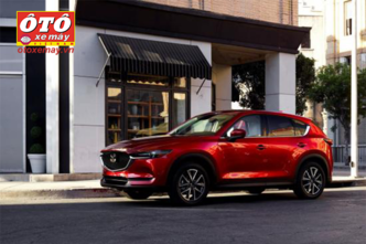 Mazda CX-5 2017 đến tay khách hàng với giá từ 20.900 USD